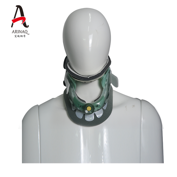 Customized High Quality Adjustable Waterproof Bondage Foam Cervical Orthopedic Soft Neck Brace Collar