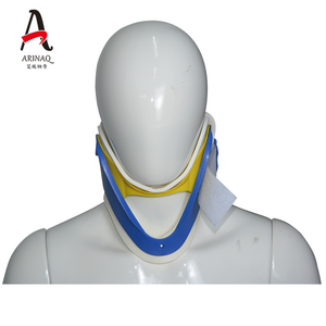 Hot Selling Waterproof Bondage Soft Reusable High Quality High Adjustable Medical Neck Brace Cervical Collar