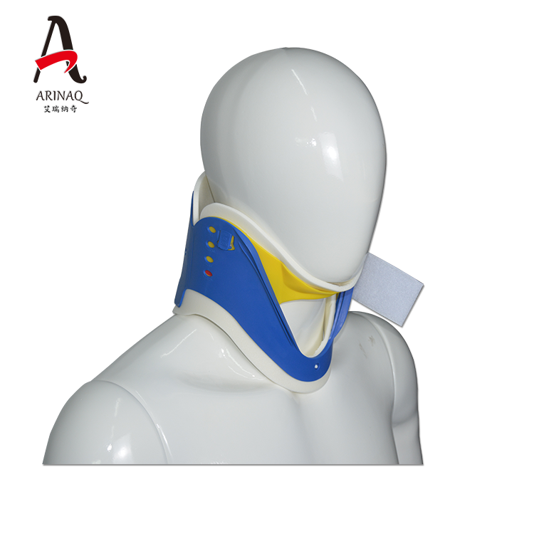 Hot Selling Waterproof Bondage Soft Reusable High Quality High Adjustable Medical Neck Brace Cervical Collar