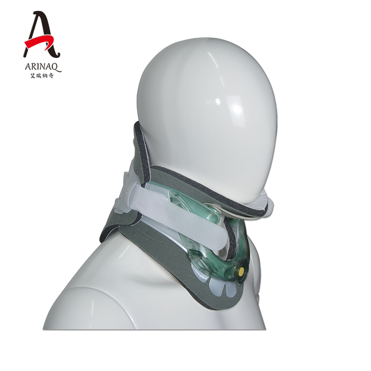 Customized High Quality Adjustable Waterproof Bondage Foam Cervical Orthopedic Soft Neck Brace Collar