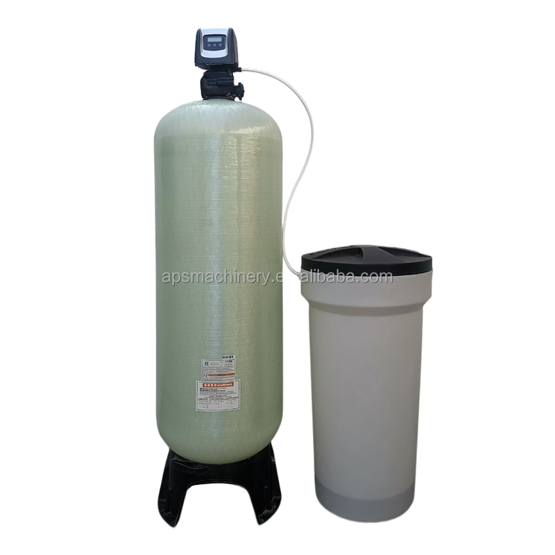 Commercial automatic Water softener resin filter Boiler Industrial water softener Underground well water filtration