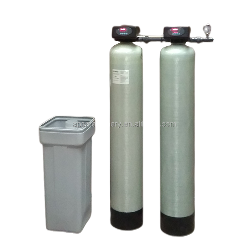 Shower water softener for shower head filter Water softening equipment ion exchange resin hard water softener 1000LPH