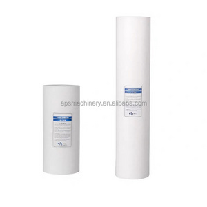 5 10 20 30 40 Inch 1 3 5 10 Micron Yarn Cartridge Filter PP Melt Blown Filter Cartridge for Water Treatment Sediment cartridge