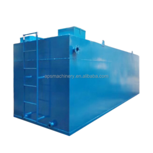 integrated waste water treatment machine Carbon steel waste water tank for water treatment machinery wastewater treatment plant