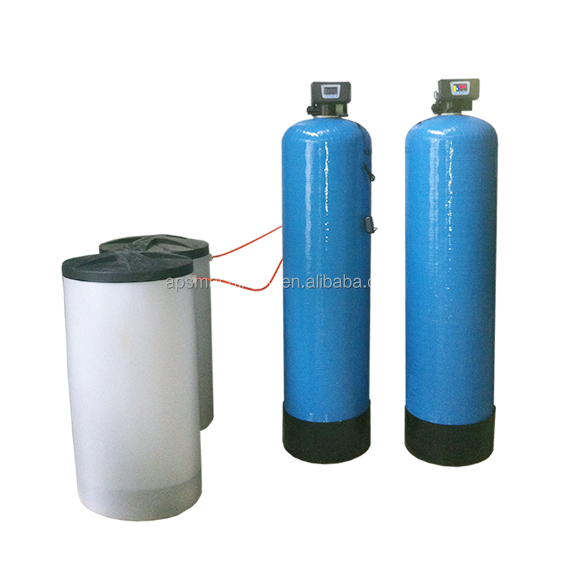 Shower water softener for shower head filter Water softening equipment ion exchange resin hard water softener 1000LPH