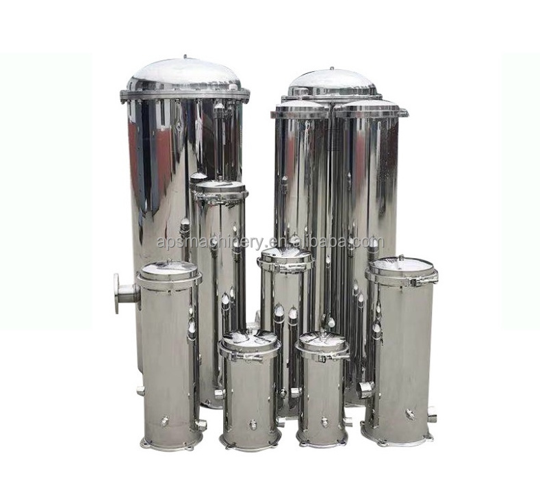 Security filter Precision filter equipment Mechanical fine filter SS316 SS304 10