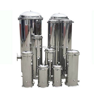 Security filter Precision filter equipment Mechanical fine filter SS316 SS304 10" 20 " 30" 40" Water Treatment Stainless Steel