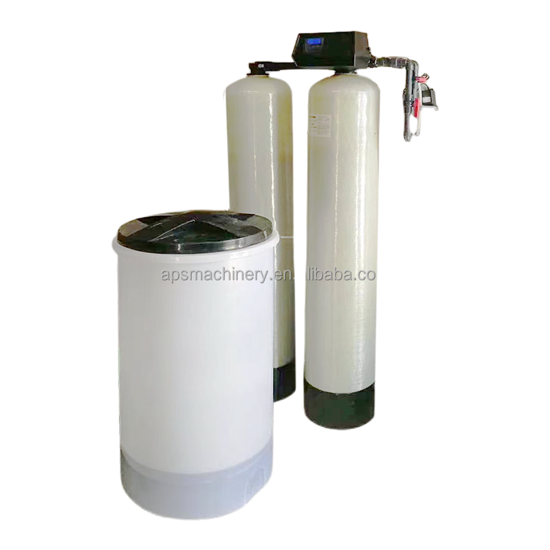 Shower water softener for shower head filter Water softening equipment ion exchange resin hard water softener 1000LPH