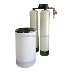 Shower water softener for shower head filter Water softening equipment ion exchange resin hard water softener 1000LPH