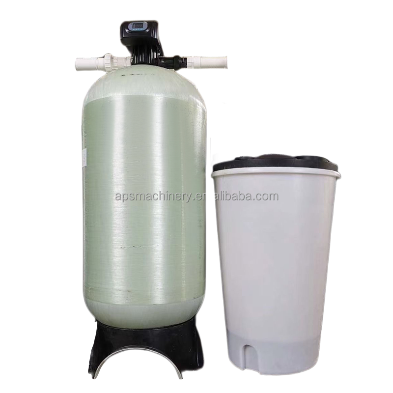 Commercial automatic Water softener resin filter Boiler Industrial water softener Underground well water filtration