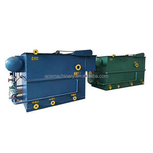 daf system dissolved air flotation machine for wastewater treatment DAF flotation solid liquid separator Oil water separator