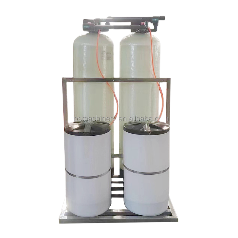 Commercial automatic Water softener resin filter Boiler Industrial water softener Underground well water filtration