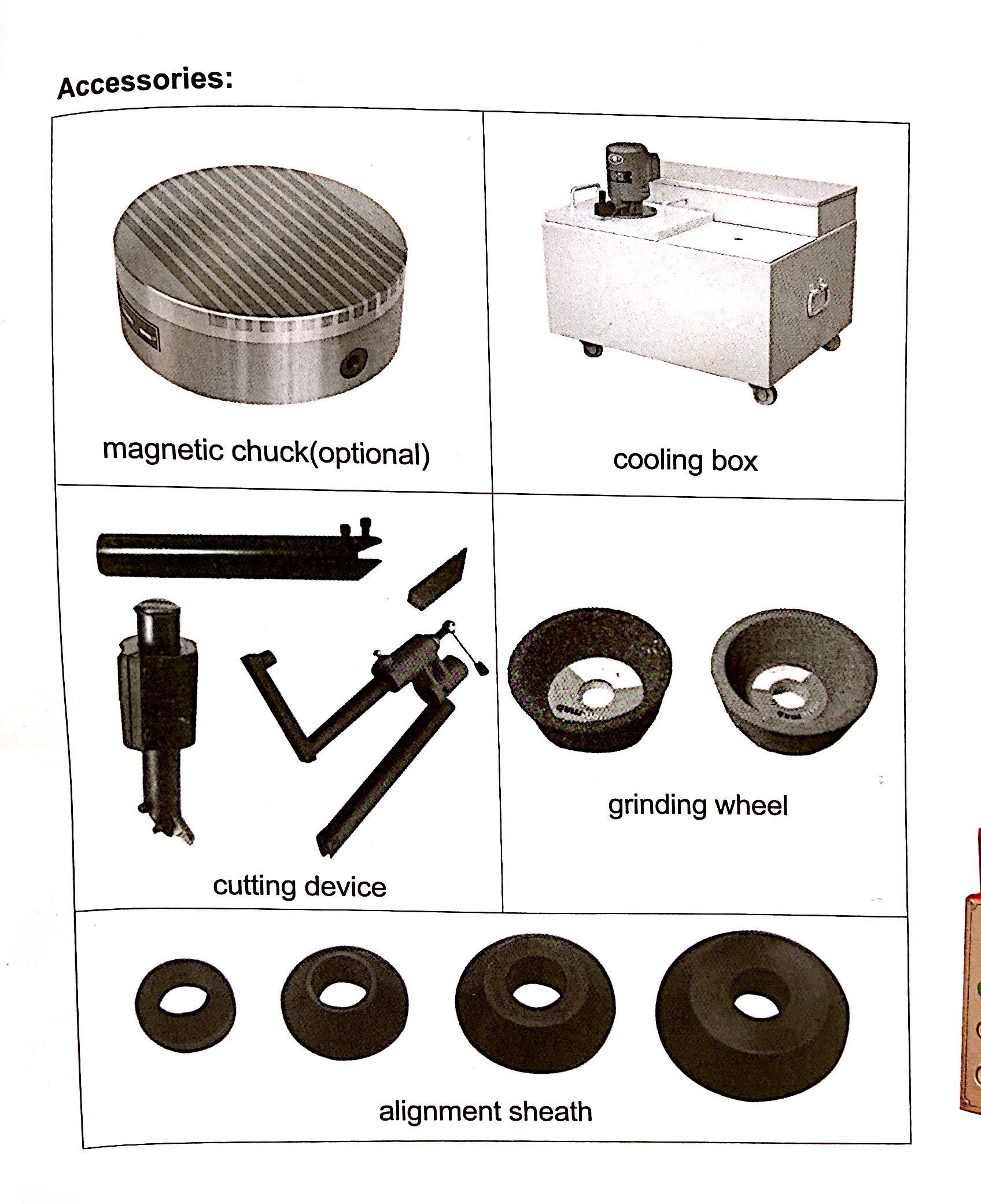 Flywheel &Clutch Pressure Plate Grinding Machine Model FG500