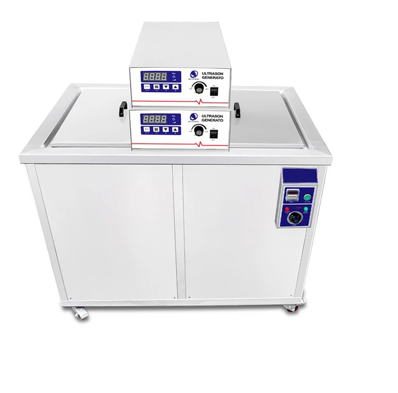 CE BIG 540L,5400W Engine Parts Industrial Ultrasonic Cleaner , Fuel Pump Ultrasonic Cleaning Machine JP-1108ST