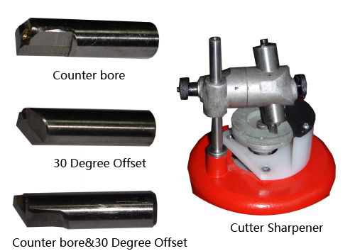 Portable Cylinder Boring Machine T8014A,T8016A, reboring engine cylinders of motorcycles