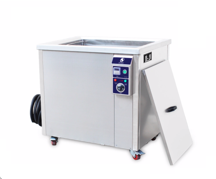 CE BIG 540L,5400W Engine Parts Industrial Ultrasonic Cleaner , Fuel Pump Ultrasonic Cleaning Machine JP-1108ST