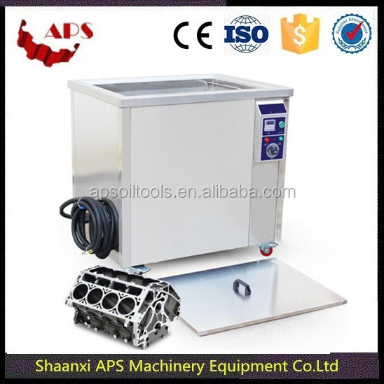 CE BIG 540L,5400W Engine Parts Industrial Ultrasonic Cleaner , Fuel Pump Ultrasonic Cleaning Machine JP-1108ST