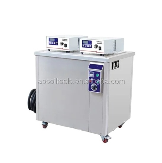 CE BIG 540L,5400W Engine Parts Industrial Ultrasonic Cleaner , Fuel Pump Ultrasonic Cleaning Machine JP-1108ST