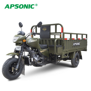 200cc Hot sale three wheel motorised tricycle engine water cooled Chinese cheap price tricycle of Apsonic tricycles