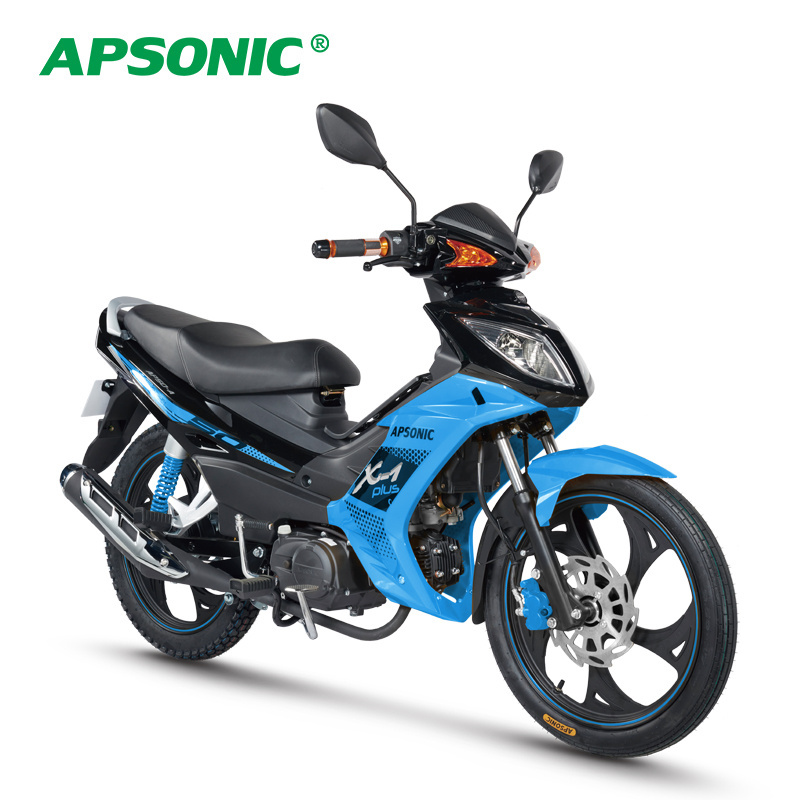 110cc Hot Selling Favourable Price Cub Motorcycle of Apsonic Cub Motorcycle for Africa