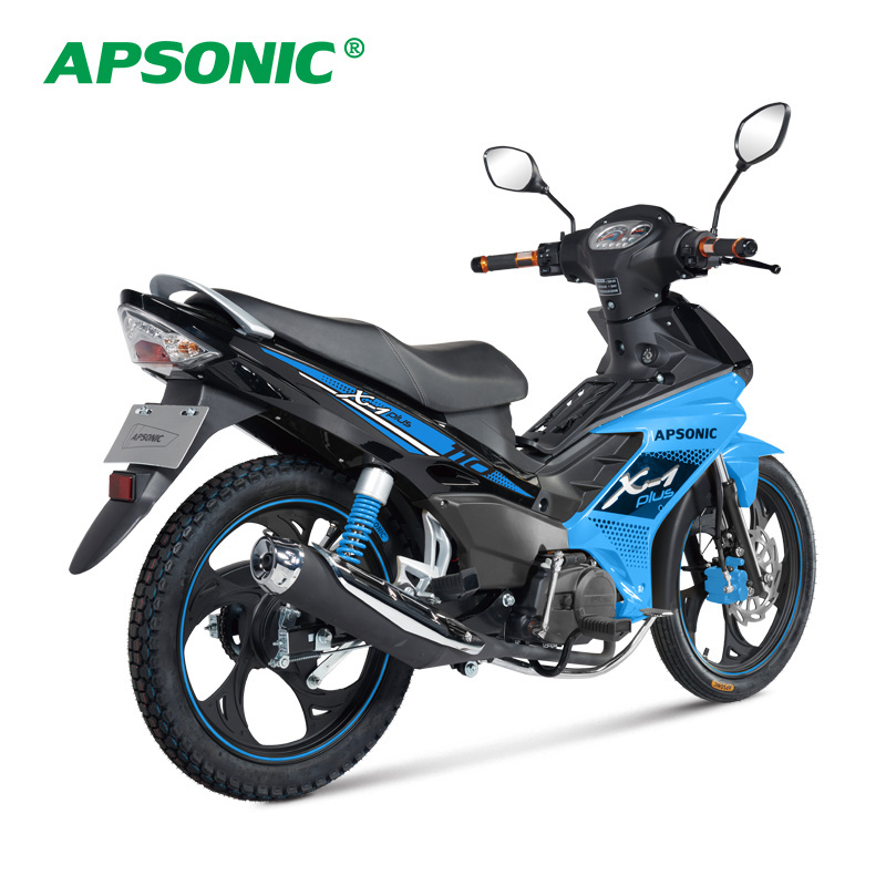 110cc Hot Selling Favourable Price Cub Motorcycle of Apsonic Cub Motorcycle for Africa