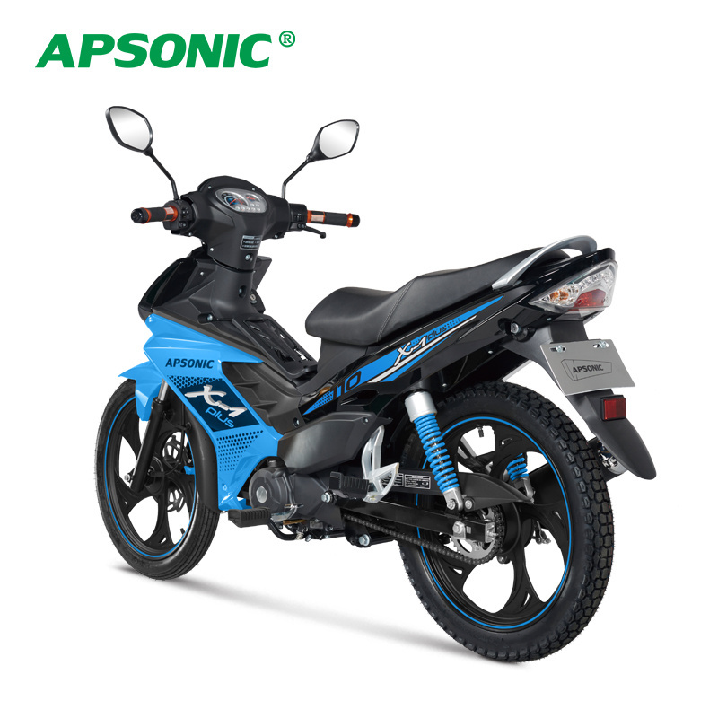 110cc Hot Selling Favourable Price Cub Motorcycle of Apsonic Cub Motorcycle for Africa