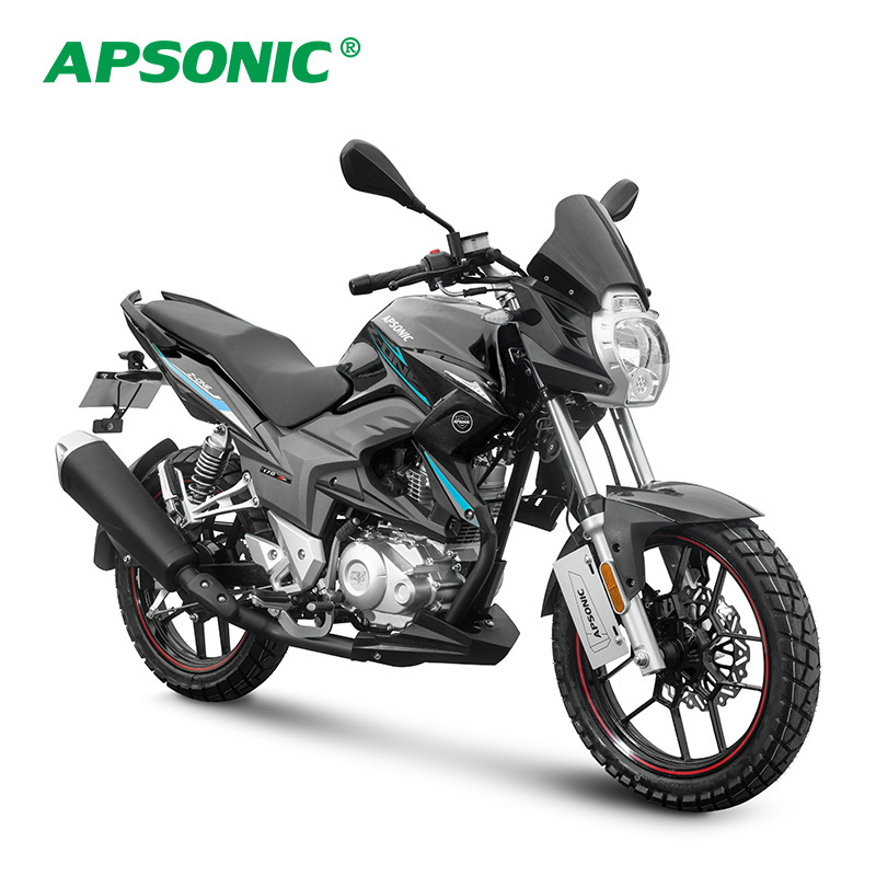 150cc High Power Legal Cool Cheap Street Motorcycle of Apsonic street bikes for Africa