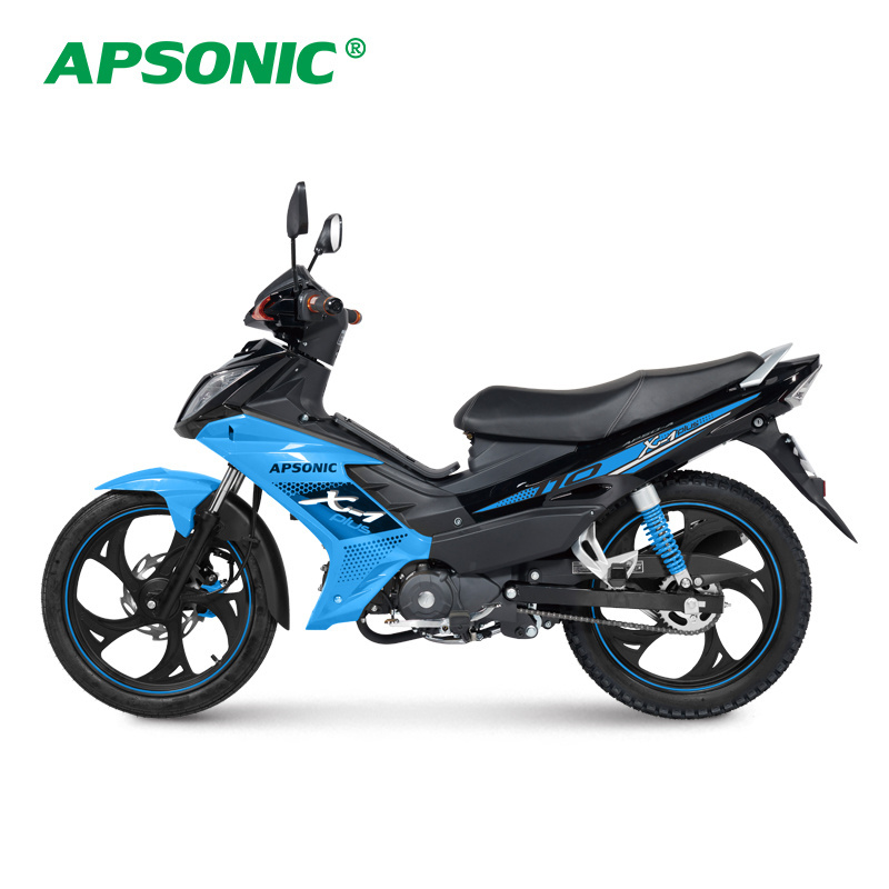 110cc Hot Selling Favourable Price Cub Motorcycle of Apsonic Cub Motorcycle for Africa