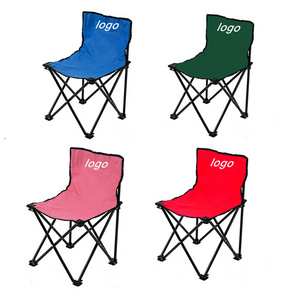 APC027 Sillas De Playa Wholesale Lightweight Foldable Beach Field Outdoor Chair Folding Picnic Fish Chair Kids Camping Chair