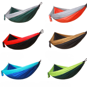 APF001 hot selling outdoor camping nylon camping hammock 2 person