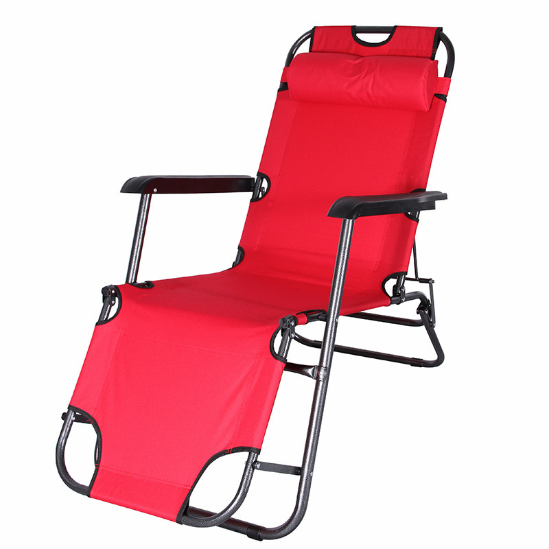 APC048  Popular  Wholesale  Foldable Dual-purpose Beach Chair Outdoor  And Indoor Lounge Chair