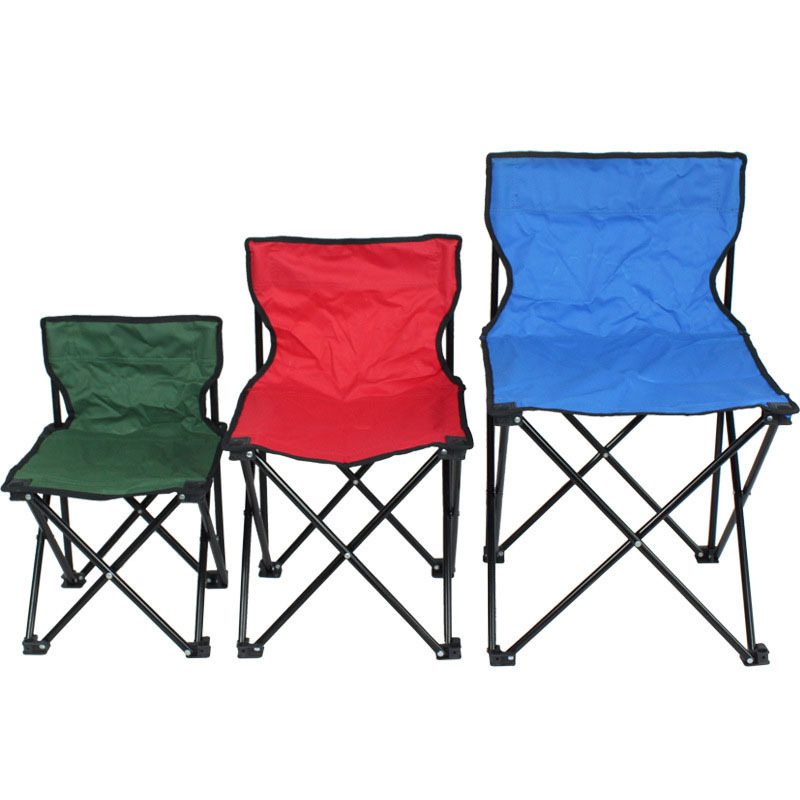 Sillas De Playa  Wholesale Lightweight Foldable Beach Field Outdoor Chair Folding Picnic Fish Chair Kids  Camping Chair