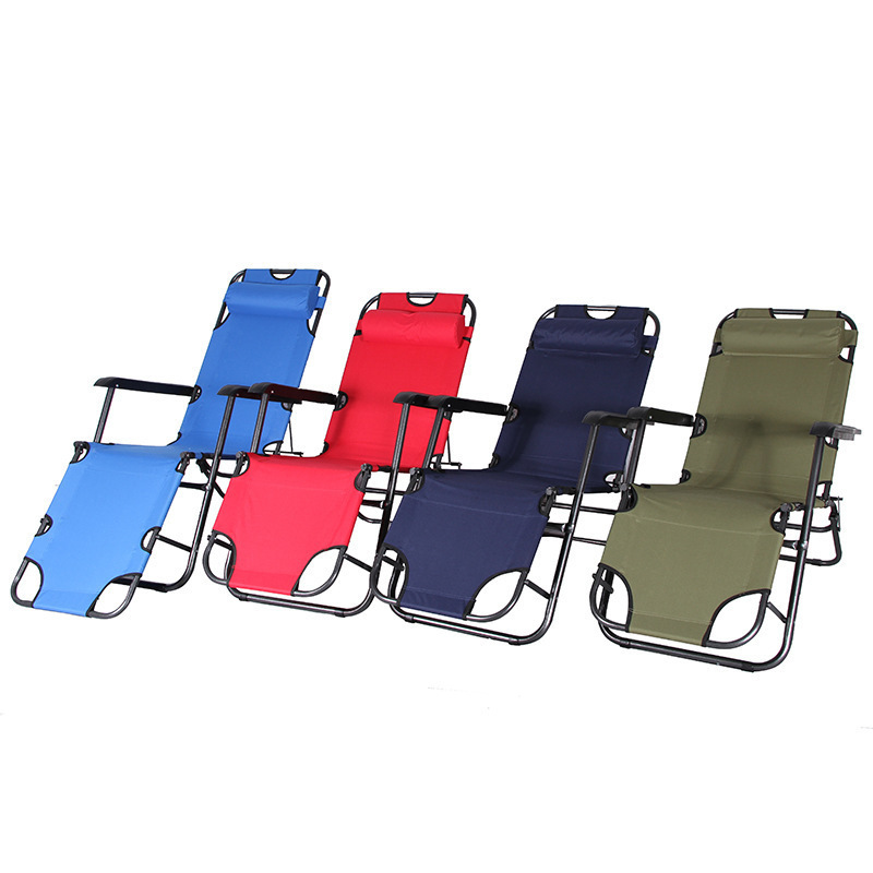 APC048  Popular  Wholesale  Foldable Dual-purpose Beach Chair Outdoor  And Indoor Lounge Chair