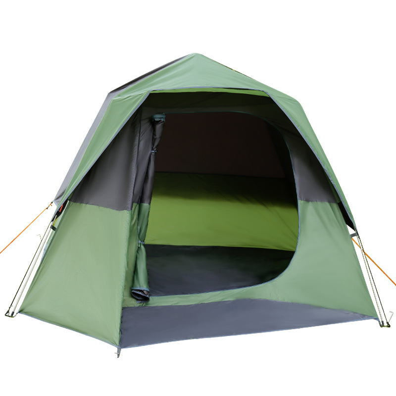 POP-UP Factory Wholesale Hot Sale two layers 2 person APZ018  Automatic Camping Tent