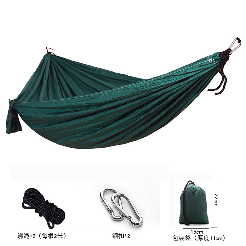 Factory APF001  Wholesale 2 Person Ultralight Portable Windproof Camping Hammock Tent