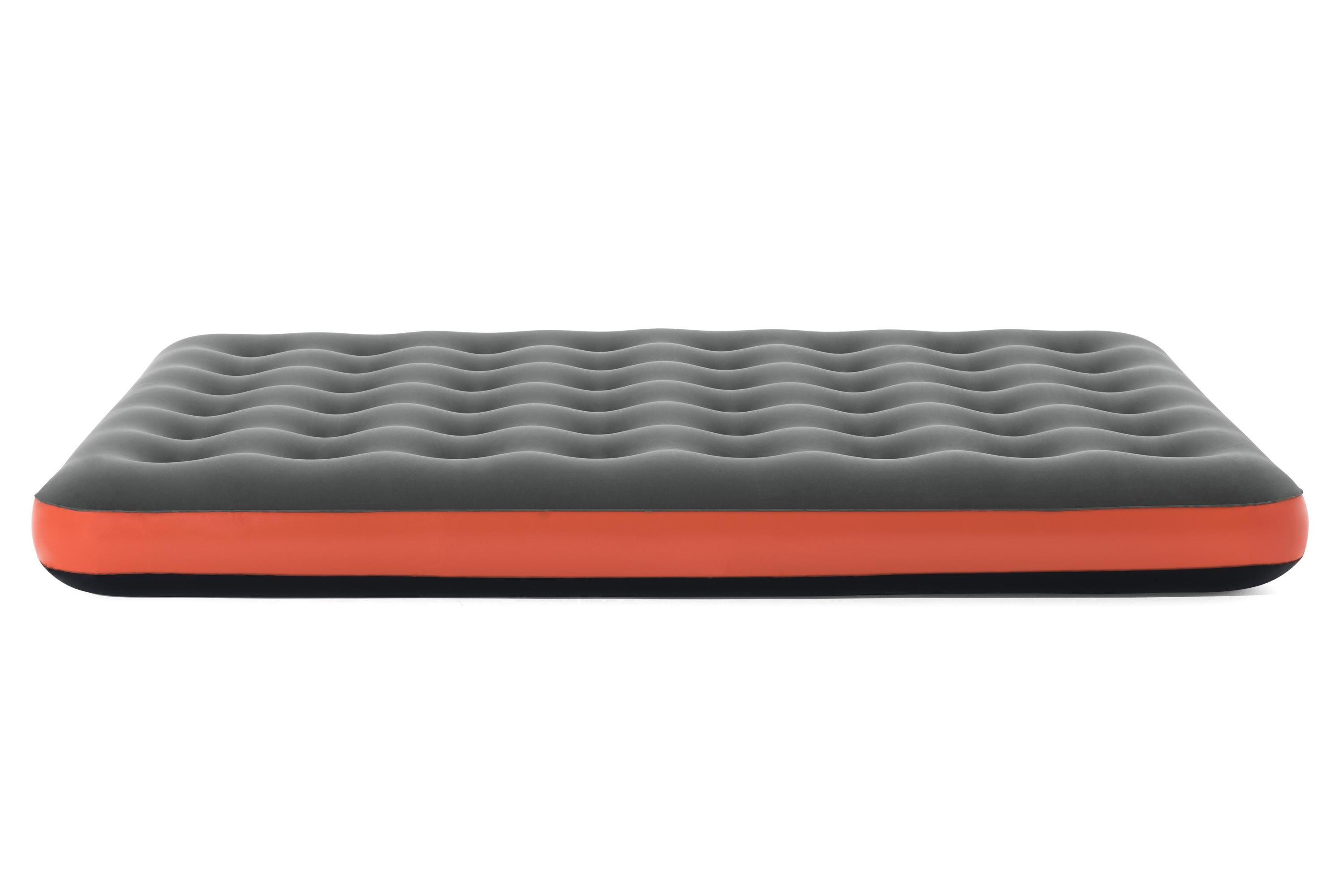 Bestway 67703  2.03m x 1.52m x 22cm flocked air bed