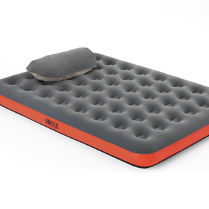 Bestway 67703  2.03m x 1.52m x 22cm flocked air bed