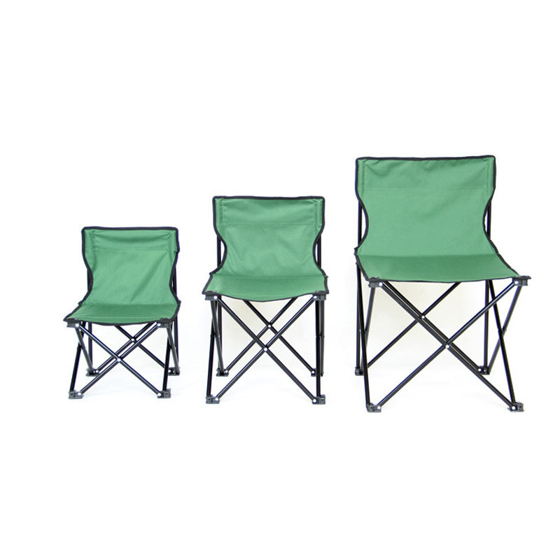 APC027 Sillas De Playa Wholesale Lightweight Foldable Beach Field Outdoor Chair Folding Picnic Fish Chair Kids Camping Chair