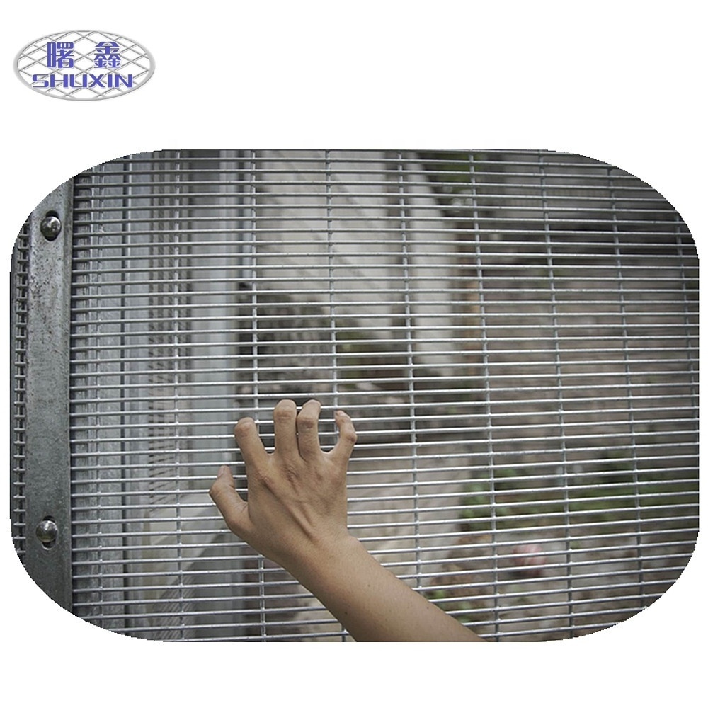 Anti Climb 358 Perimeter Security Wire Mesh Fence