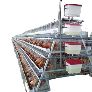 High Quality Used Andhra Pradesh Poultry Farm Battery Cage System Layer Chicken Cages For Sale