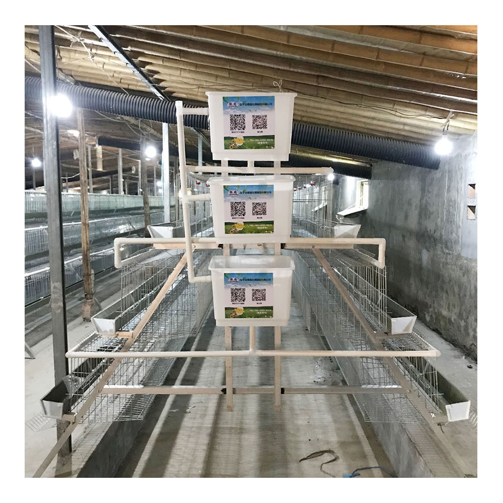 Chicken Layer Cage Manufacturer Poultry Hens Galvanized Chicken Cage For Sale