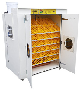 Hot sale full automatic chicken 100 200 500 1000 egg incubator