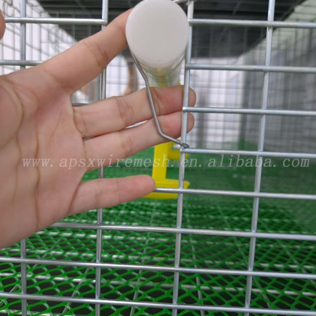 2024 Hot Sale Galvanized Battery Poultry Farm Egg Layer Chicken Cage For Hens