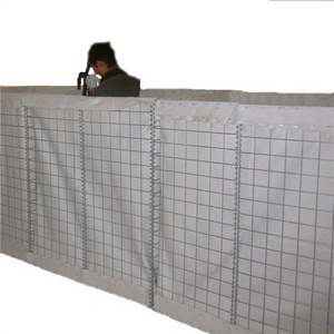 Welded Box Galfan Coated Defensive Bastion and Protection Barriers for Sale