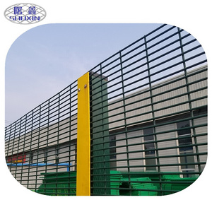 Anti Climb 358 Perimeter Security Wire Mesh Fence