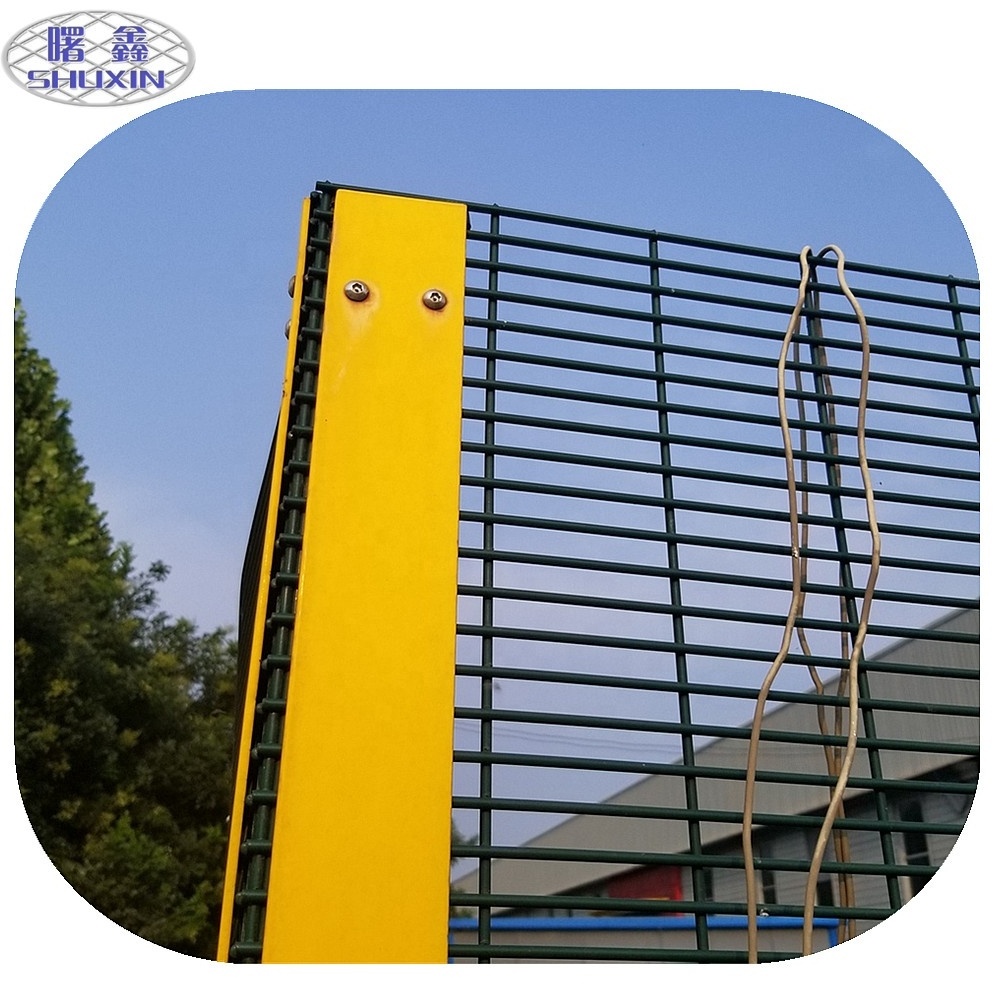 Anti Climb 358 Perimeter Security Wire Mesh Fence