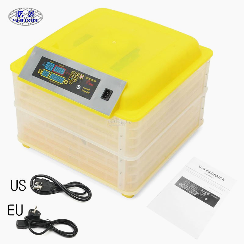 Hot sale full automatic chicken 100 200 500 1000 egg incubator