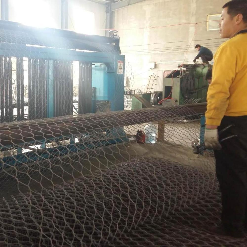 Factory direct heavy duty gabion mesh basket/ gabion mesh roll/ hot dipped galvanized gabion