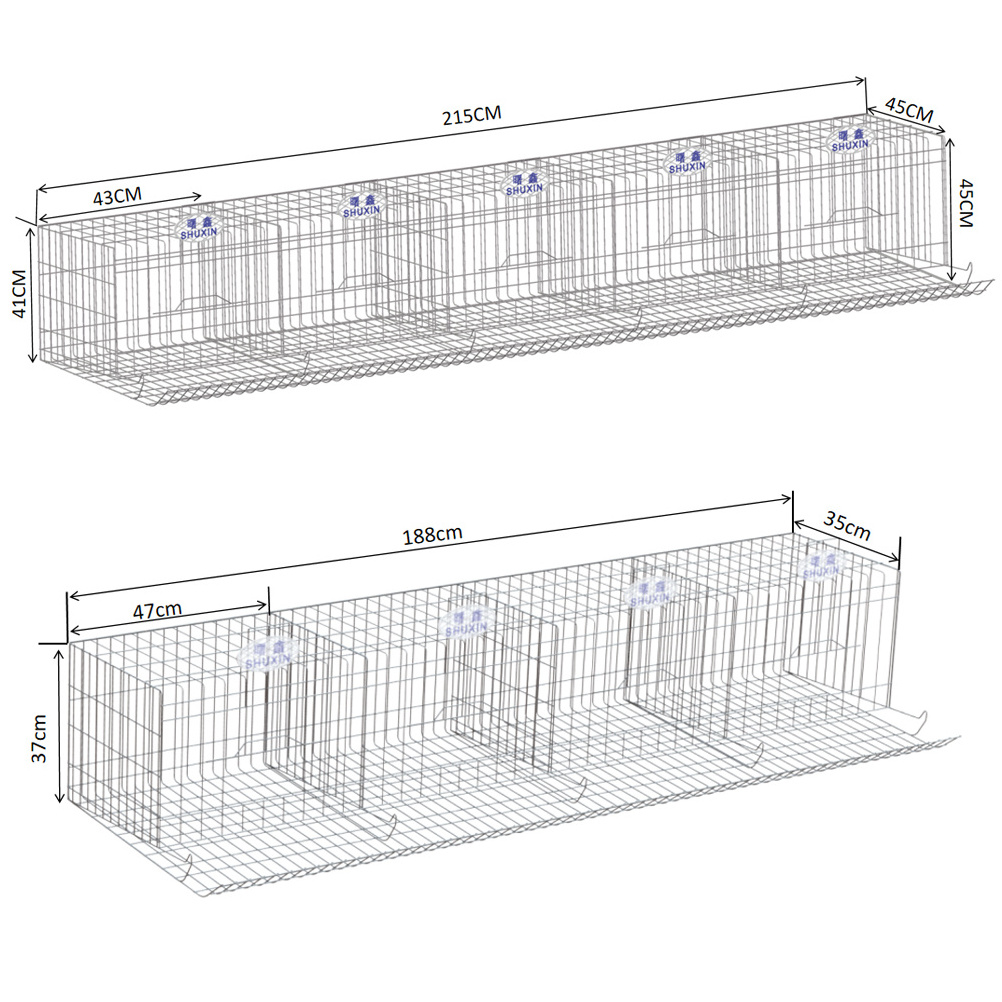 galvanized poultry farm animal cage layer farming equipment battery cage system egg chicken cage