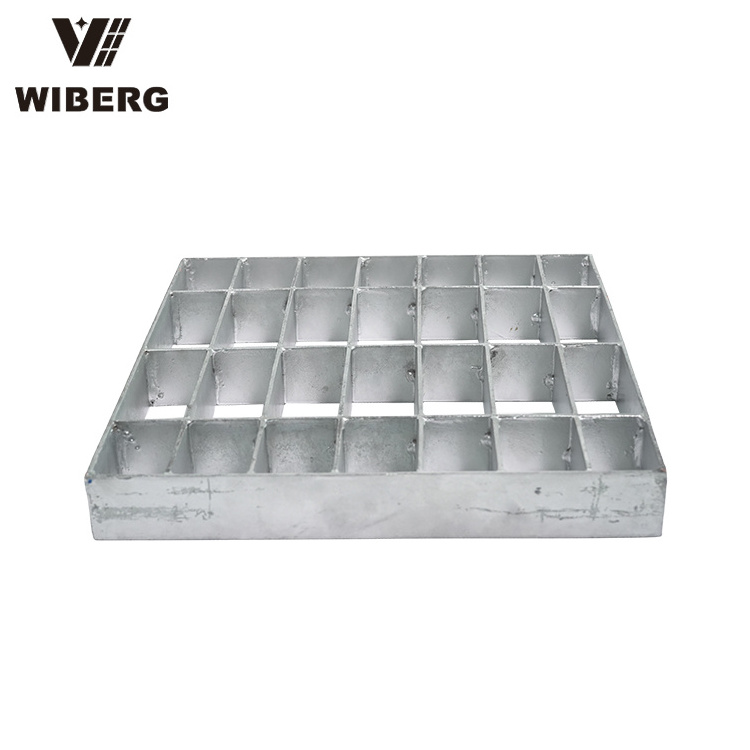 Stainless Steel Presslocked Grating for Construction and Industry for Metal Building Materials and Alloy Chemical Composition